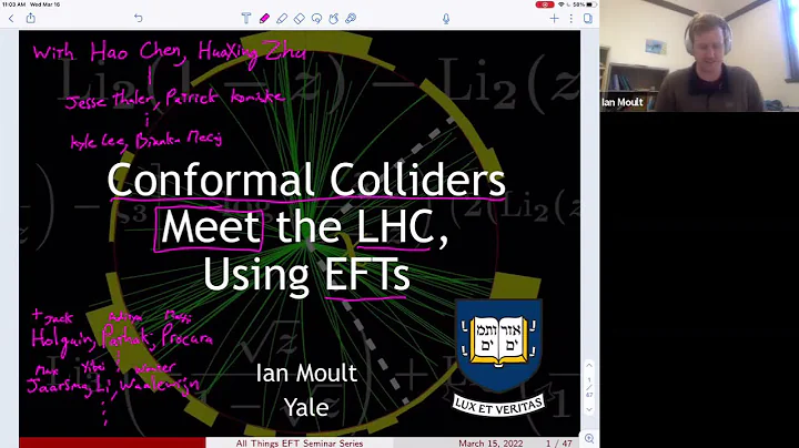 Ian Moult | Conformal Colliders Meet the LHC, Usin...