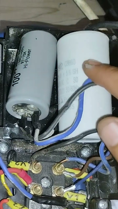 cara kerja kapasitor pada dinamo. vidio full lihat di deskripsi