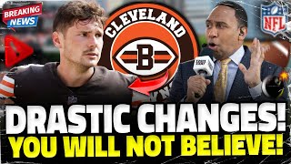 🏈BREAKING! SHOCK IN THE CAST! BROWNS MAKE IMPACTFUL MOVEMENT! CLEVELAND BROWNS NEWS TODAY