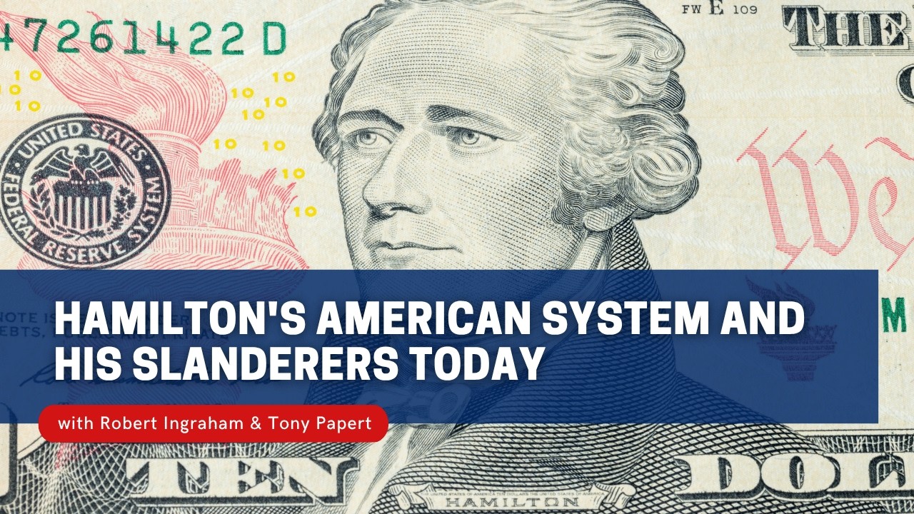 Saturday Class - Hamilton's American System and His Slanderers Today - September 19, 2026