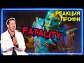 ВРАЧ смотрит ФАТАЛИТИ в Mortal Kombat 11 - FATALITY ЧАСТЬ 1 | Реакция Профи