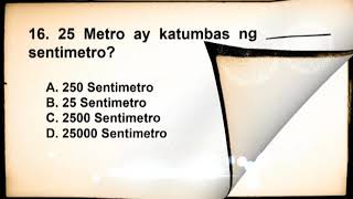 EPP 4 SUMMATIVE TEST- INDUSTRIAL ARTS