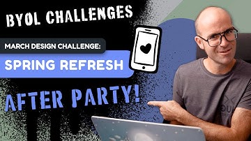 March Design Challenge After Party