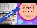 Top 5 Guest Bedroom Design Ideas: Design Lesson 7