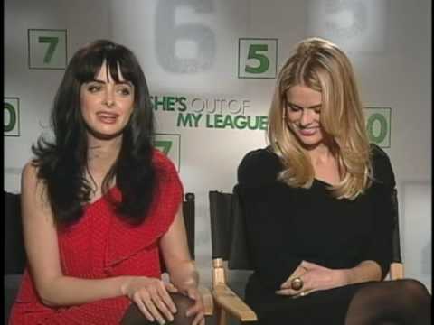 "She's Out of My League" Interviews Alice Eve, Kry...