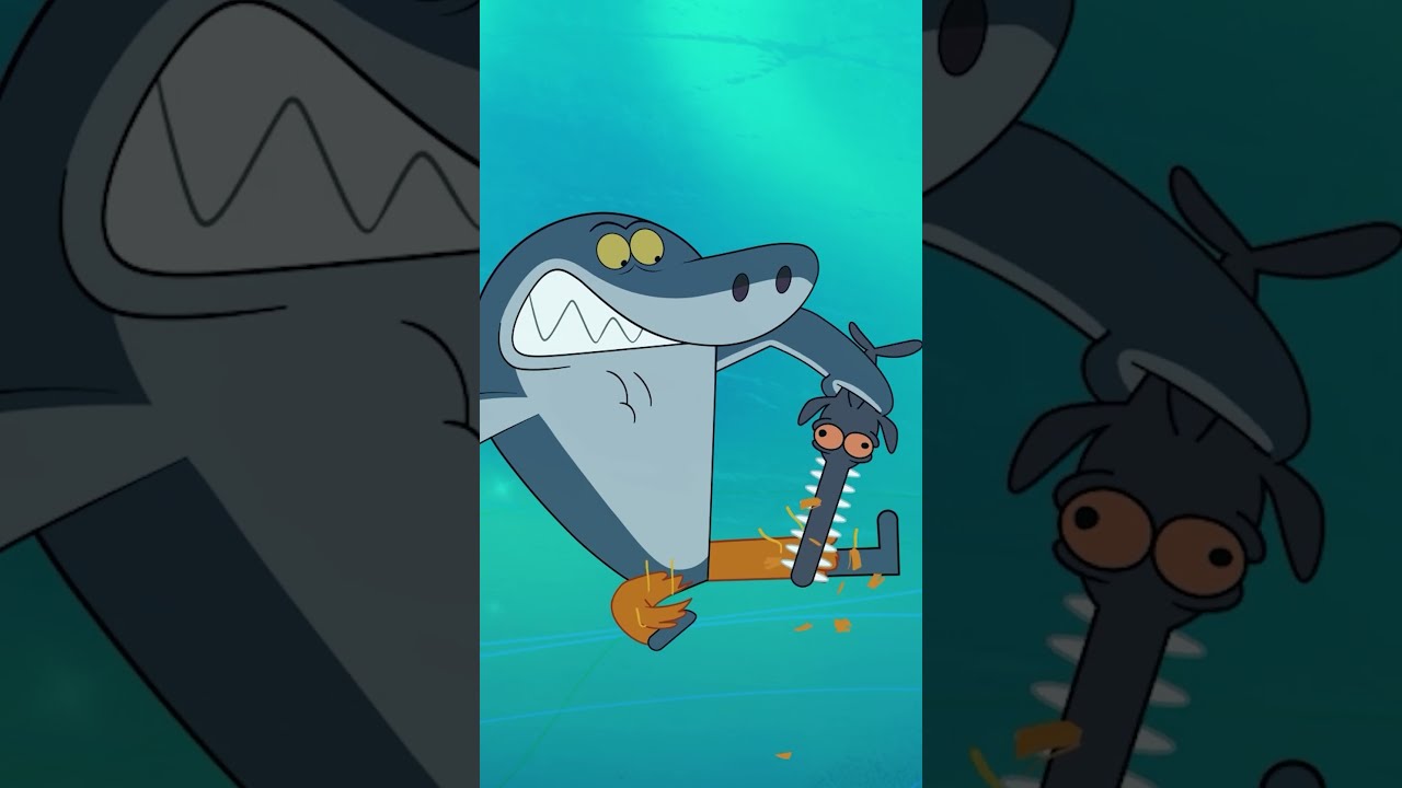 Nouveau Rasoir Music Shorts Zigandsharko Zig Sharko Cartoon For Kids