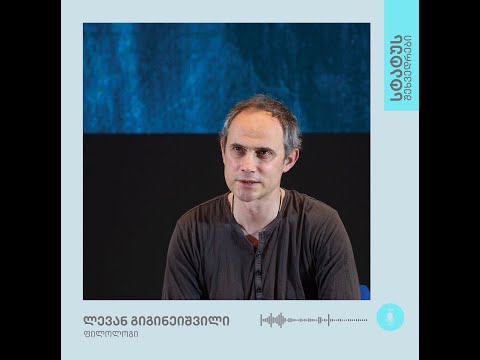 სტატუს შეხვედრები | ლევან გიგინეიშვილი