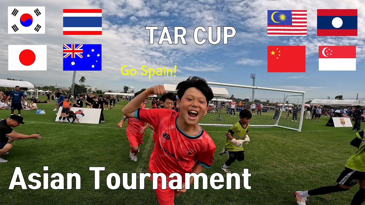 International Football tournament with the best U-10 players! Can JFootball team win?