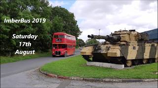 Imberbus 2019 - New And Clic Routemaster Buses To Salisbury Plains Lost Village