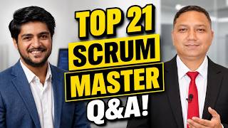 [New-July] Top 21 Most Asked Scrum Master Questions and Answers ⭐ scrum master interview questions