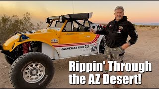 Stuck in the Desert with SCORE/Baja Champions