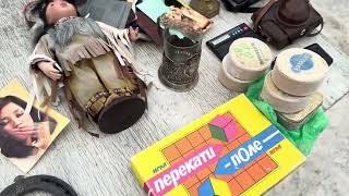 картинка: БЛОШИНЫЙ РЫНОК ТУЛЫ. УЛИЦА КАЛИТВИНОВА. НА ПЛОЩАДИ.
