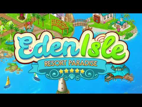 Official Launch Trailer for Eden Isle: Resort Paradise