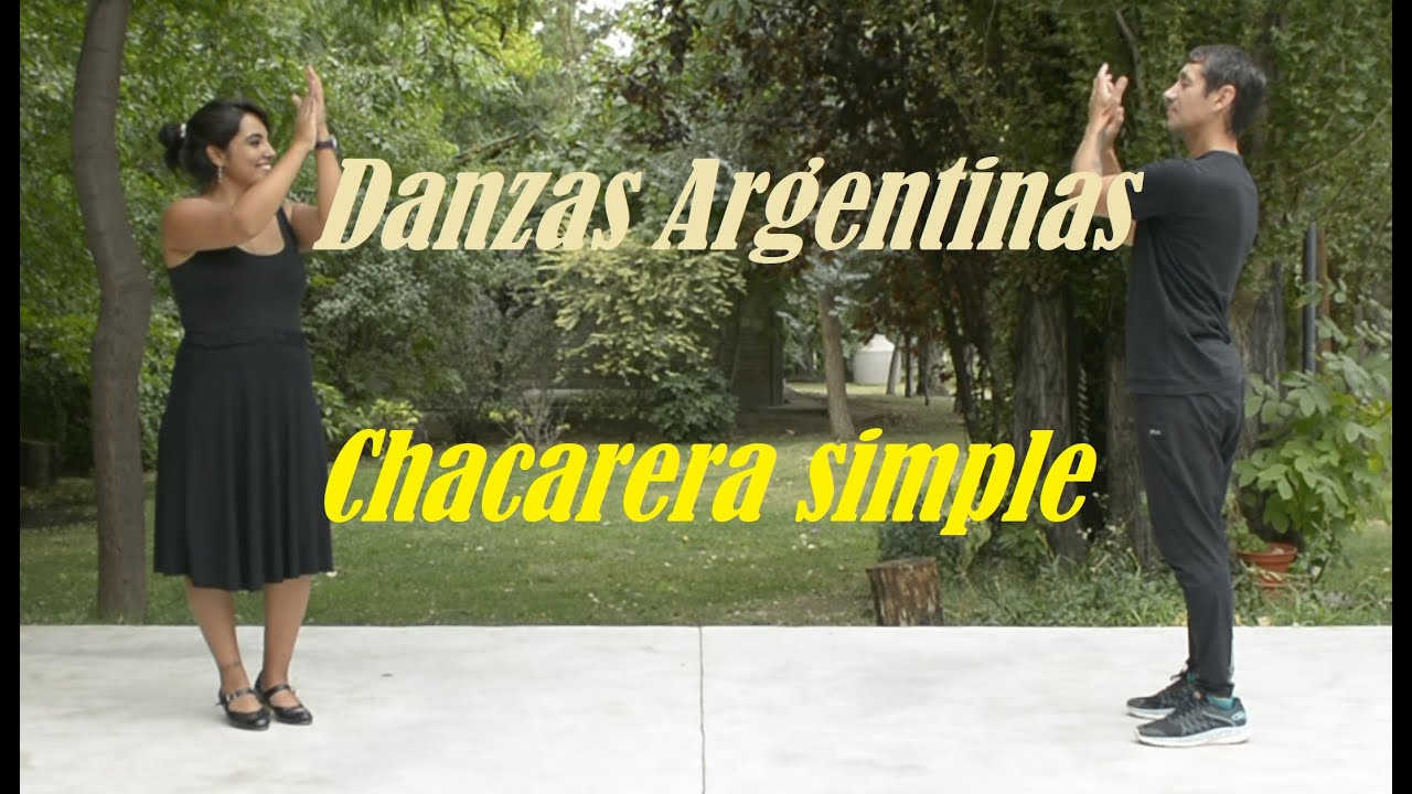 Danzas folklóricas argentinas: Chacarera simple