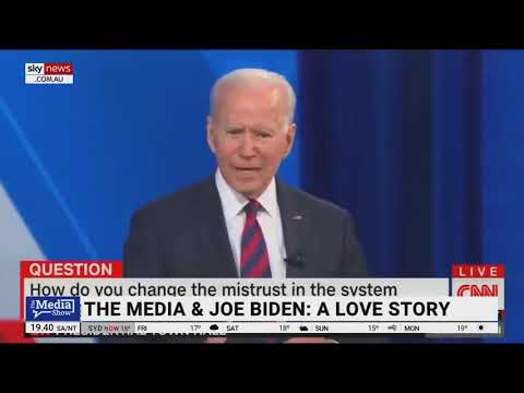 Joe Biden has very bizarre reaction after Don Lemon tells him he's vaccinated against Covid-19.