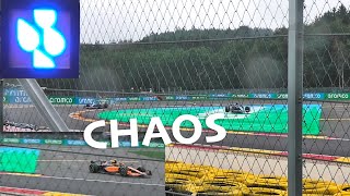 Chaos F1 Fp2 Belgium 2022 Les Combes