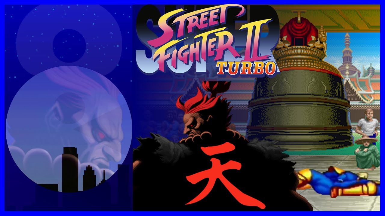 Akuma (Gouki in Japan). Super Street Fighter II Turbo  Street fighter  characters, Street fighter, Super street fighter