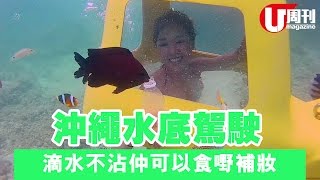 沖繩水底駕駛