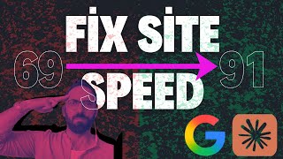 How to Improve Google PageSpeed Score: 60 to 91 (Ai WordPress Speed Optimization)