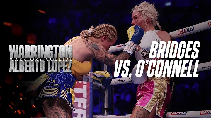 FIGHT HIGHLIGHTS | Ebanie Bridges vs. Shannon O'Co...