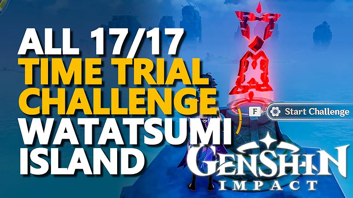 All Watatsumi Island Time Trial Challenge Genshin Impact - DayDayNews