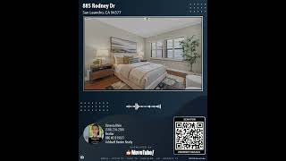 885 Rodney Dr, San Leandro, CA 94577 | 3 Bedroom Home For Sale