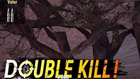 Hunting Sniper “Valor” Bullet includes 2 Double kills