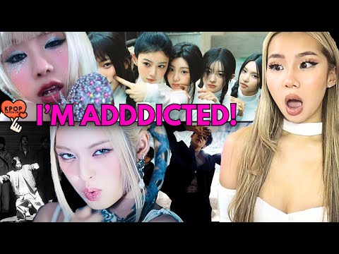 ADDICTED! [KpopKatchUp] J-HOPE, BABY MONSTER, ILLIT, KISS OF LIFE, TXT | REACTION/REVIEW