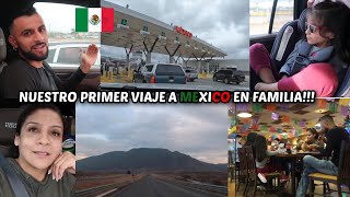 Viaje a MEXICO🇲🇽 Con TODA la Familia🤗 |VIAJANDO por AUTOPISTA🚏En CARAVANA🥰#vlogsmexico