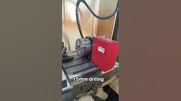 #mastercam programming 15 mm drill machine 150 MM Dept  fo #gjvmcprograming2575