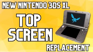 New 3ds XL top screen replacement - detailed tutorial