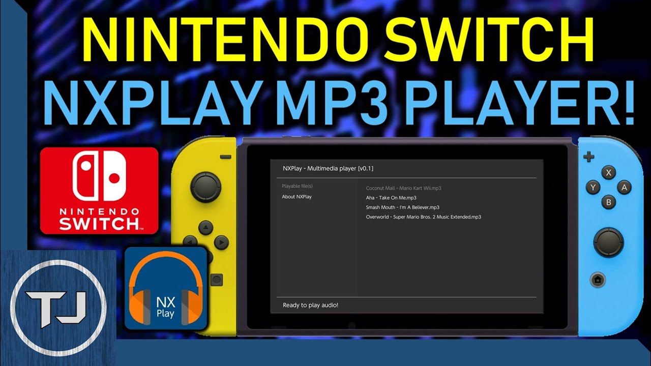 nintendo switch mp4 player