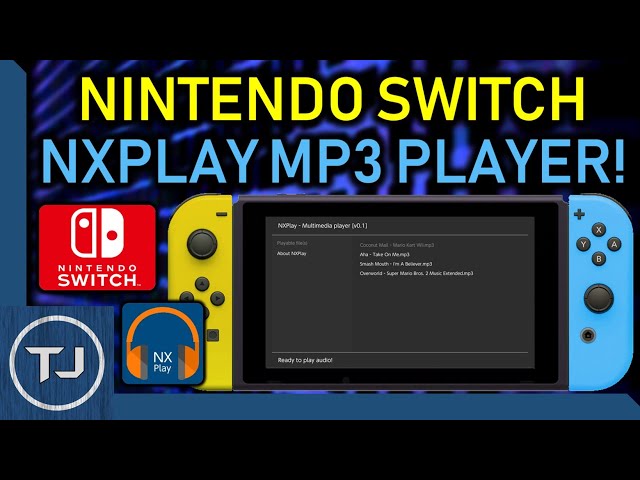 MP3 Music Player For Switch! - YouTube