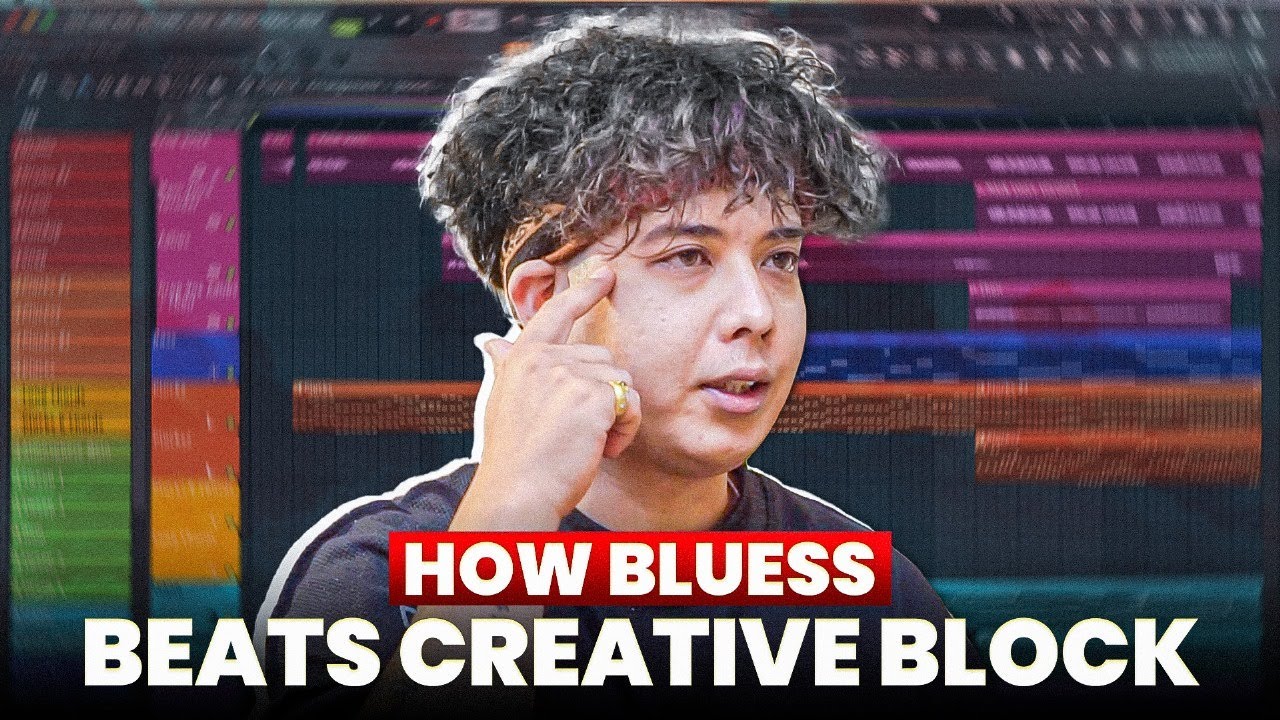 How Bluesss Deals with Creative Block | Sushant Pradhan Podcast