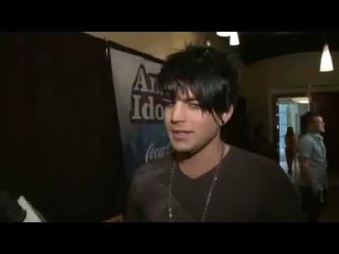 Adam Lambert  Interview 9 02 09