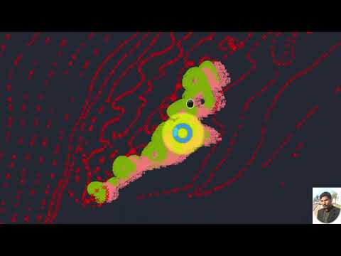 How to creat surface in AutoCAD Civil 3D Urdu/Hindi