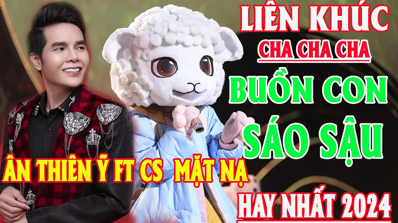 Liên Khúc Nhạc Sống Cha Cha Cha 2024, #KHÔNGQUẢNGCÁO - LK Buồn con sáo sậu #LK NHẠC SỐNG ÂN THIÊN VỸ