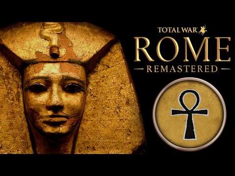 Mısır / Ptolemaios Hanedanı - Total War: Rome Remastered Oynuyorum