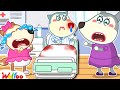 Wolfoo Got Sick! Mommy And Lucy, Don&#39;t Be Sad | Kids Stories About Family | Wolfoo Family