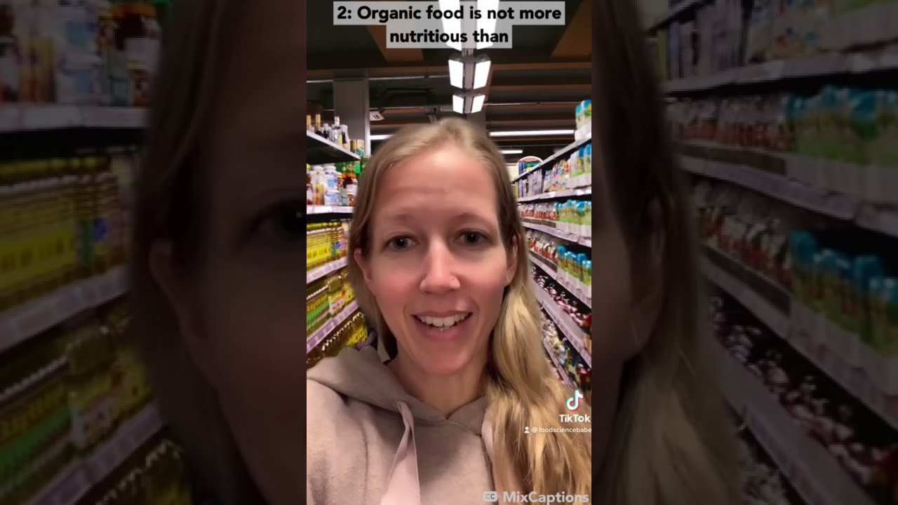 Top 3 Organic Food Misconceptions