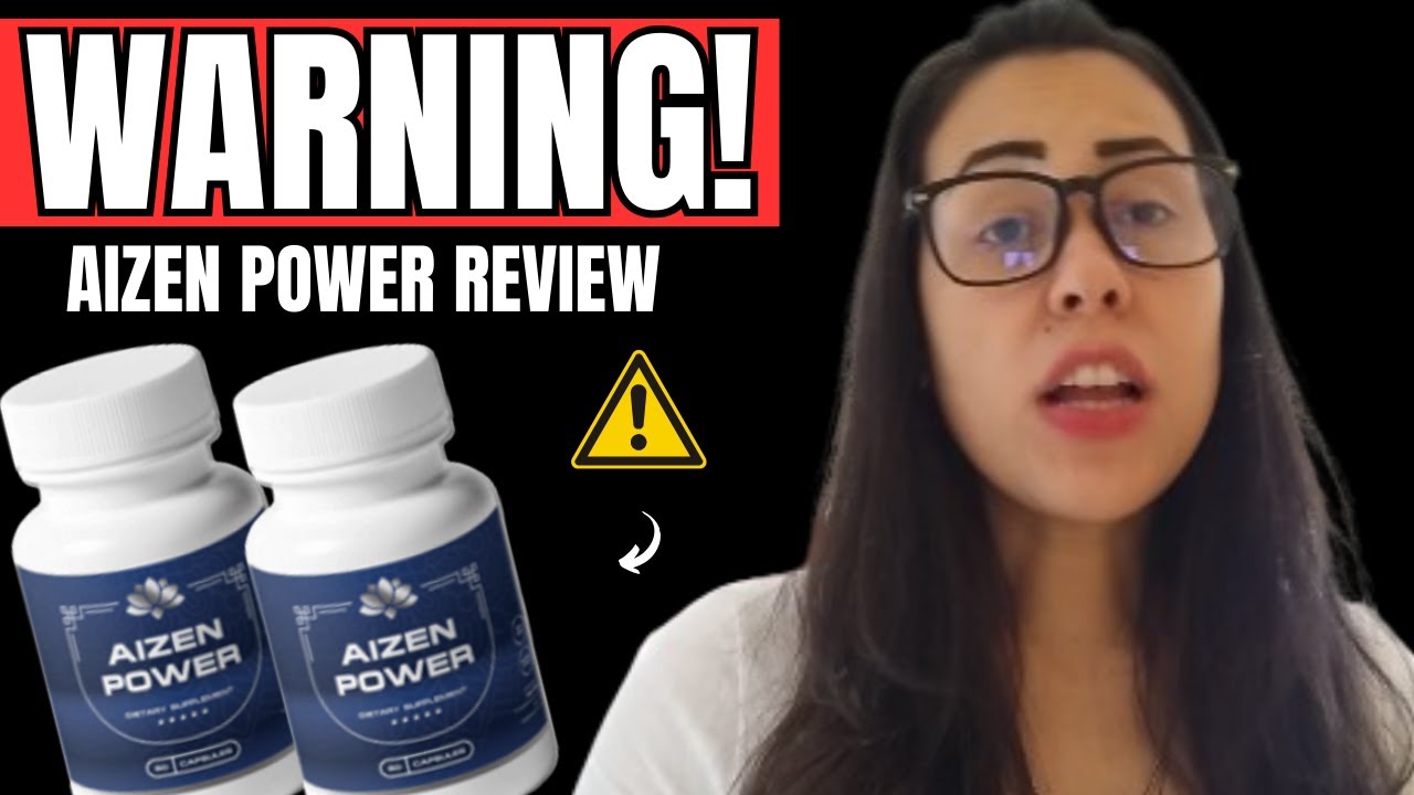 AIZEN POWER -⚠️(NEW WARNING 2024!!)⚠️- Aizen Power Review - Aizen Power ...