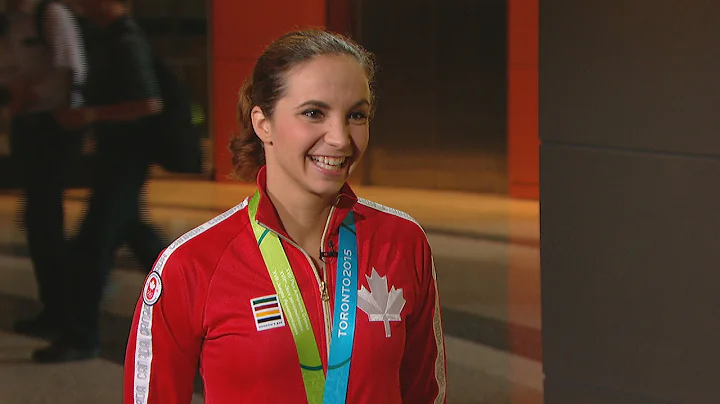 Golden Butterfly: Audrey Lacroix, Gold medalist in the 200m butterfly