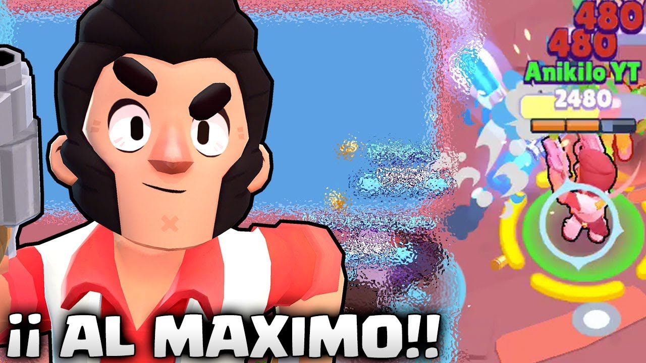 Mejoro Al Maximo A Colt Brawl Stars Gasto 2 000 Gemas Youtube - oro necesario para brawl stars maximo