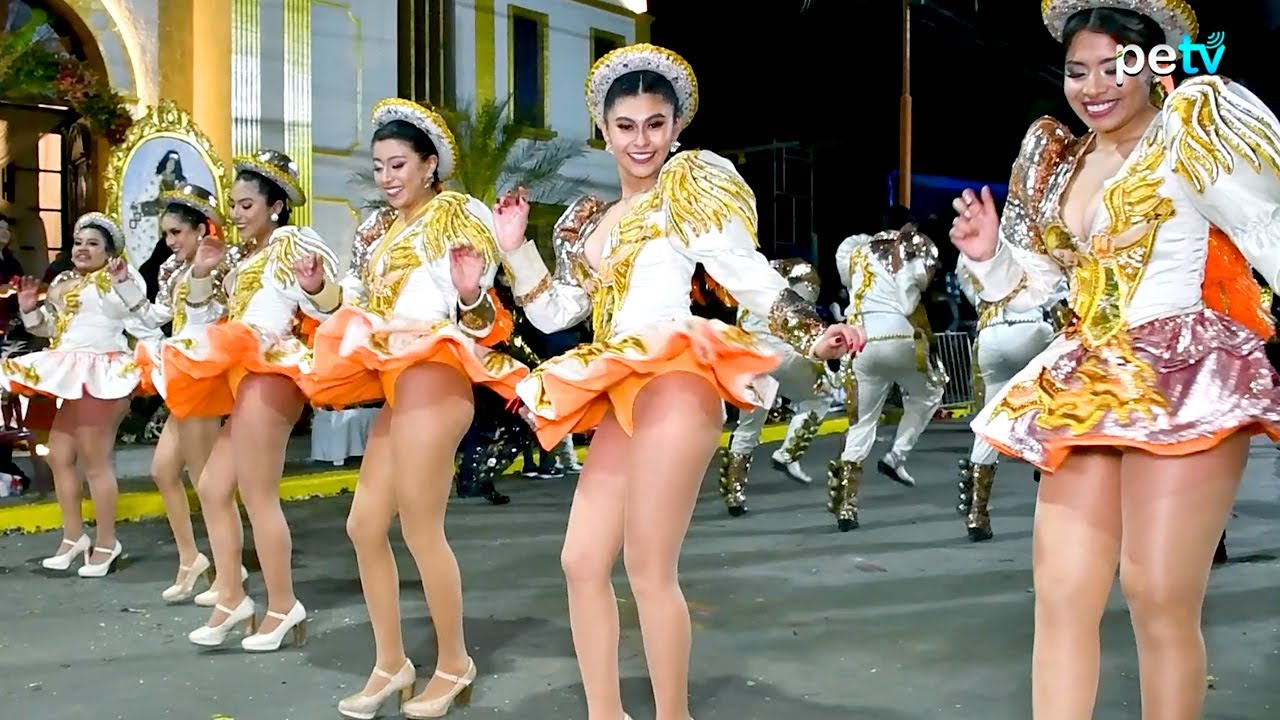 CAPORALES SAMBOS DEL VALLE - Festividad virgen del Carmen Cliza 2025 🇧🇴 | petv