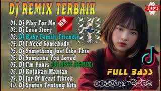 DJ TIKTOK TERBARU 2021 - DJ PLAY FOR ME X LOVE STORY FULL BASS REMIX TERBARU 2021 VIRAL ENAK