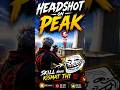 🥇Headshot on Peak in Free Fire🤯 | Axion x Gaming|