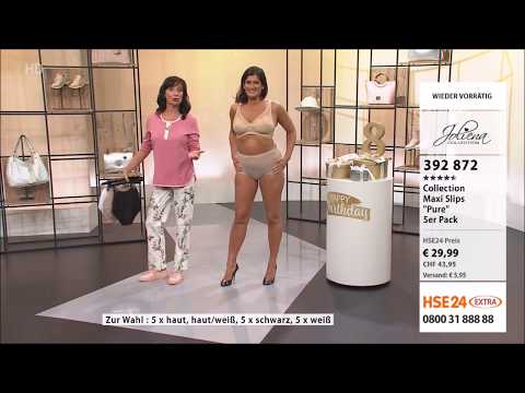 HSE24 lingerie models Sabrina und Alexia 