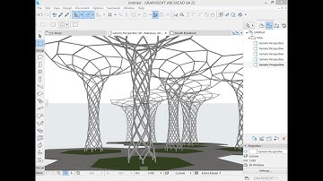 Tutorial Archicad 22 Membuar Structure Melingkar Menggunakan Morph Tool