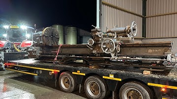 Nieuwe machines binnen: maaidorsers, draaibanken en freesmachines. Chat GPT is ongelooflijk!