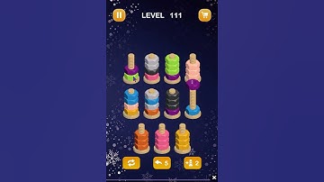 Nut Sort | Color Puzzle Games 2025 | Level 111 | Mobile Games